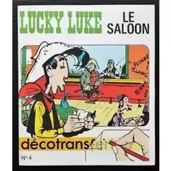 Lucky Luke - Le saloon