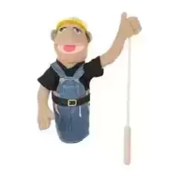 Construction Worker Puppet