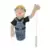 Melisa & Doug Plush Puppets - Construction Worker Puppet