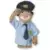 Melisa & Doug Plush Puppets - Officer Puppet