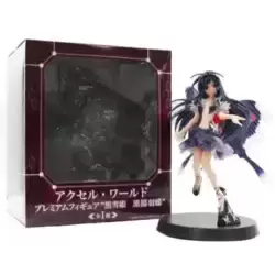 Accel World - Kuroyukihime Kuroagehacho black swallowtail butterfly