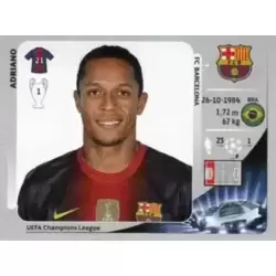 Adriano Correia - FC Barcelona