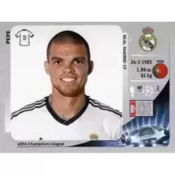 Pepe - Real Madrid CF