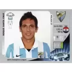 Roque Santa Cruz - Malaga, Player Profile