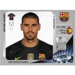 Víctor Valdés - FC Barcelona