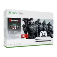 Xbox One S 1 To + 5 Gears of War Games