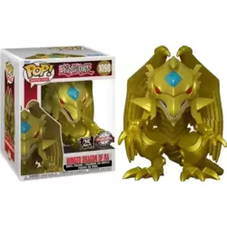 Yu-Gi-Oh! - Winged Dragon of Ra Metallic