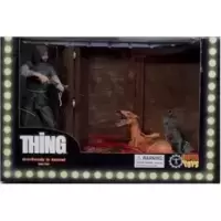 The Thing - MacReady In Kennel Box Set