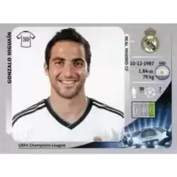 Gonzalo Higuaín - Real Madrid CF