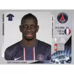 Mamadou Sakho - Paris Saint-Germain FC