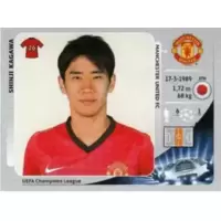 Shinji Kagawa - Manchester United FC
