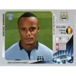 Vincent Kompany - Manchester City FC
