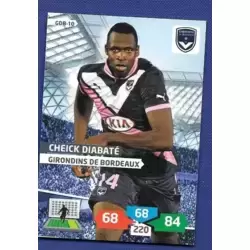 Cheick Diabaté - Attaquant - Girondins de Bordeaux