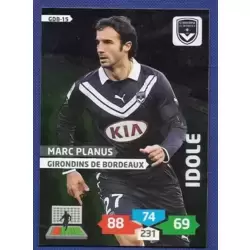 Marc Planus - Defenseur - Idole -Girondins de Bordeaux