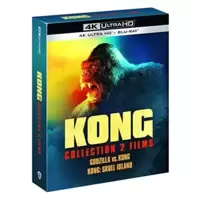 Kong Skull Island + Godzilla vs Kong [4K Ultra HD]