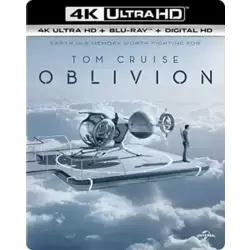Oblivion [4K Ultra HD + Blu-ray]