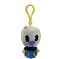 Funko Mystery Mini Plush Clips - Cuphead Series 1 - MUGMAN