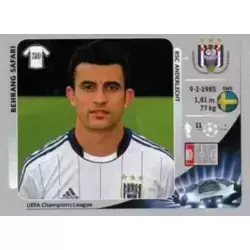 Behrang Safari - RSC Anderlecht