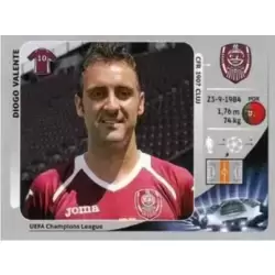 Diogo Valente - CFR 1907 Cluj