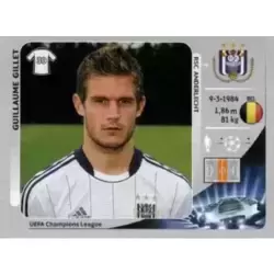 Guillaume Gillet - RSC Anderlecht
