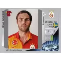 Johan Elmander - Galatasaray AŞ