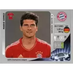 Mario Gomez - FC Bayern München