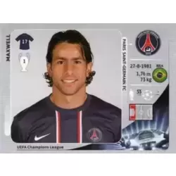 Maxwell - Paris Saint-Germain FC