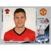 Nemanja Vidić - Manchester United FC