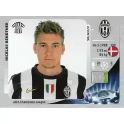 Nicklas Bendtner - Juventus