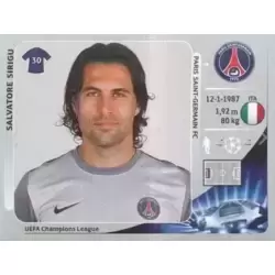 Salvatore Sirigu - Paris Saint-Germain FC