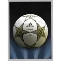 UEFA Champions League Official Ball - Fixtures 2012 2013