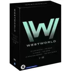 Westworld-Saisons 1 à 3