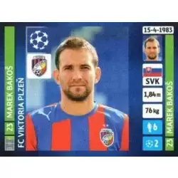 Marek Bakoš - FC Viktoria Plzeň