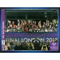 Final London 2013 - UEFA Women's Champions League