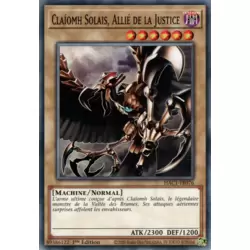 Claíomh Solais, Allié de la Justice