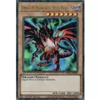 Dragon Noir aux Yeux Rouges