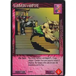 Summon Vampire