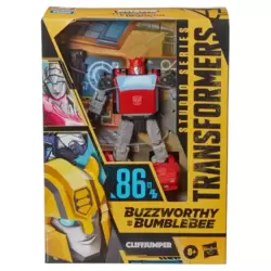 Cliffjumper (Buzzworthy Bumblebee)