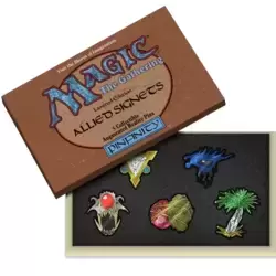 Magic: the Gathering - Allied Signets Pin Set