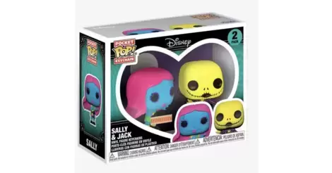 Funko Pop: Nightmare Before Christmas - Sally Seated Glow In The Dark  (GITD) Figur Limited Edition