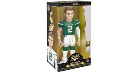 NFL - New York Jets - Zach Wilson Chase - Funko Gold action figure