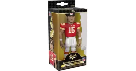 Funko Gold Kansas City Chiefs NFL 12 Inch Vinyl Figure | Patrick Mahomes  Chase