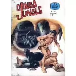 Djinga Jungle - L'idole aux 3 yeux