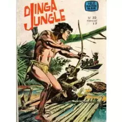 Djinga Jungle - Le démon des marais