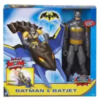 Batman & Batjet