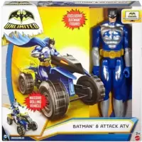 Capture CLaw Batmobile - Batman Unlimited action figure