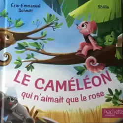 Le caméléon qui n’aimait que le rose