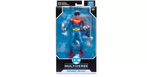 DC Multiverse Superman Jon orders Kent