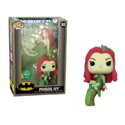 DC Comics Cover - Poison Ivy