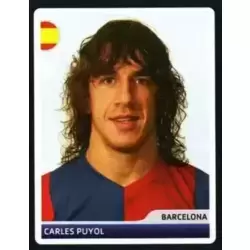 Carles Puyol - Barcelona (Espana)